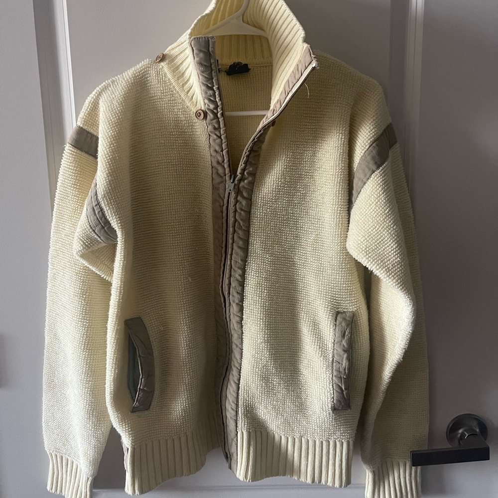 Cream jacket
